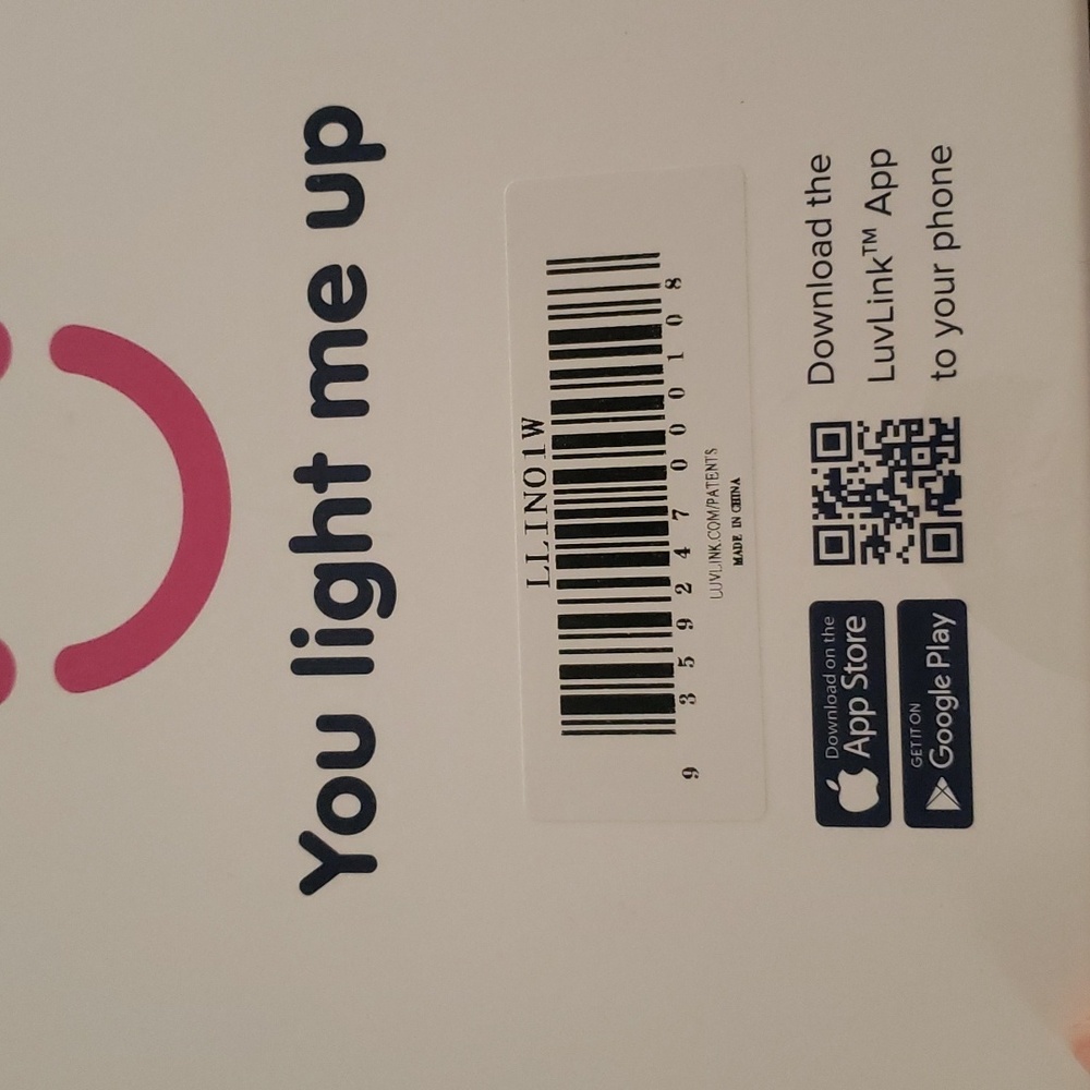 NWT Luvlink Infinity - Picture 2 of 2